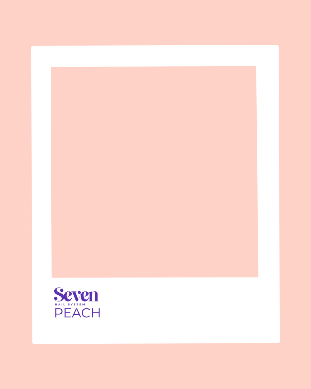 PEACH - Creamy rubber base