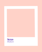 PEACH - Creamy rubber base