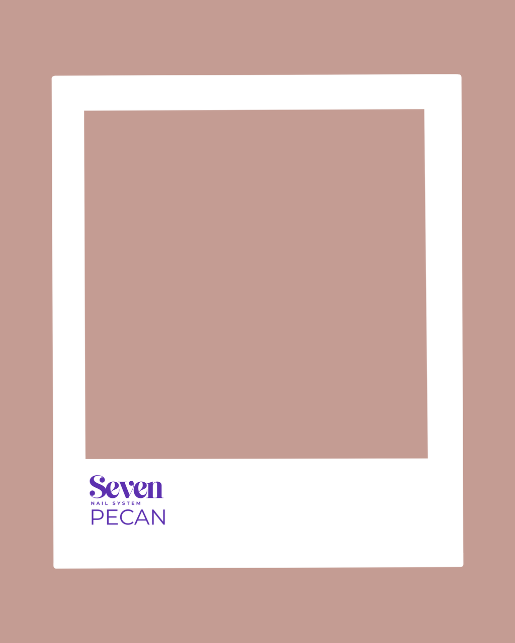 PECAN - Creamy rubber base