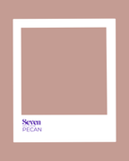 PECAN - Creamy rubber base