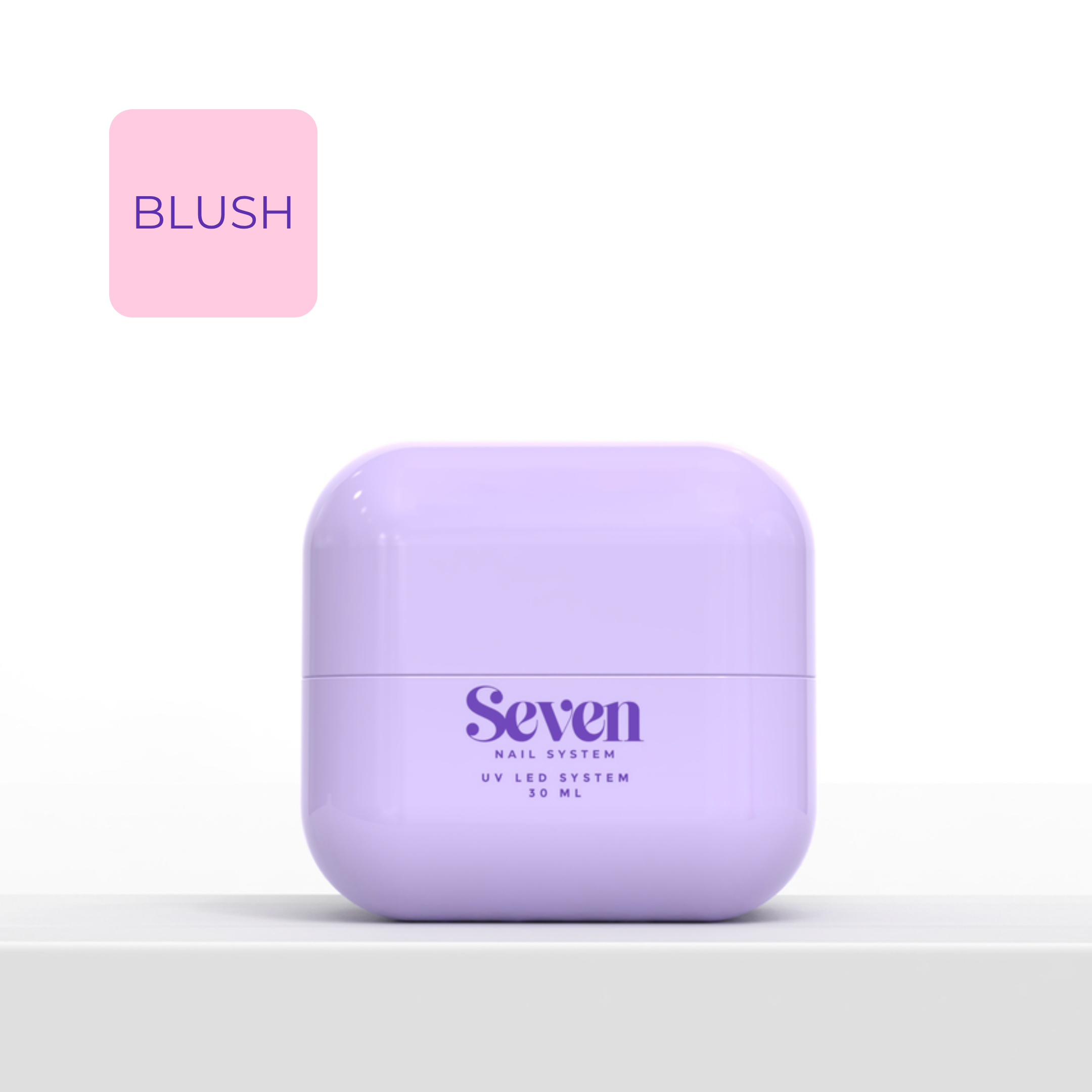 BLUSH - No heat builder gel
