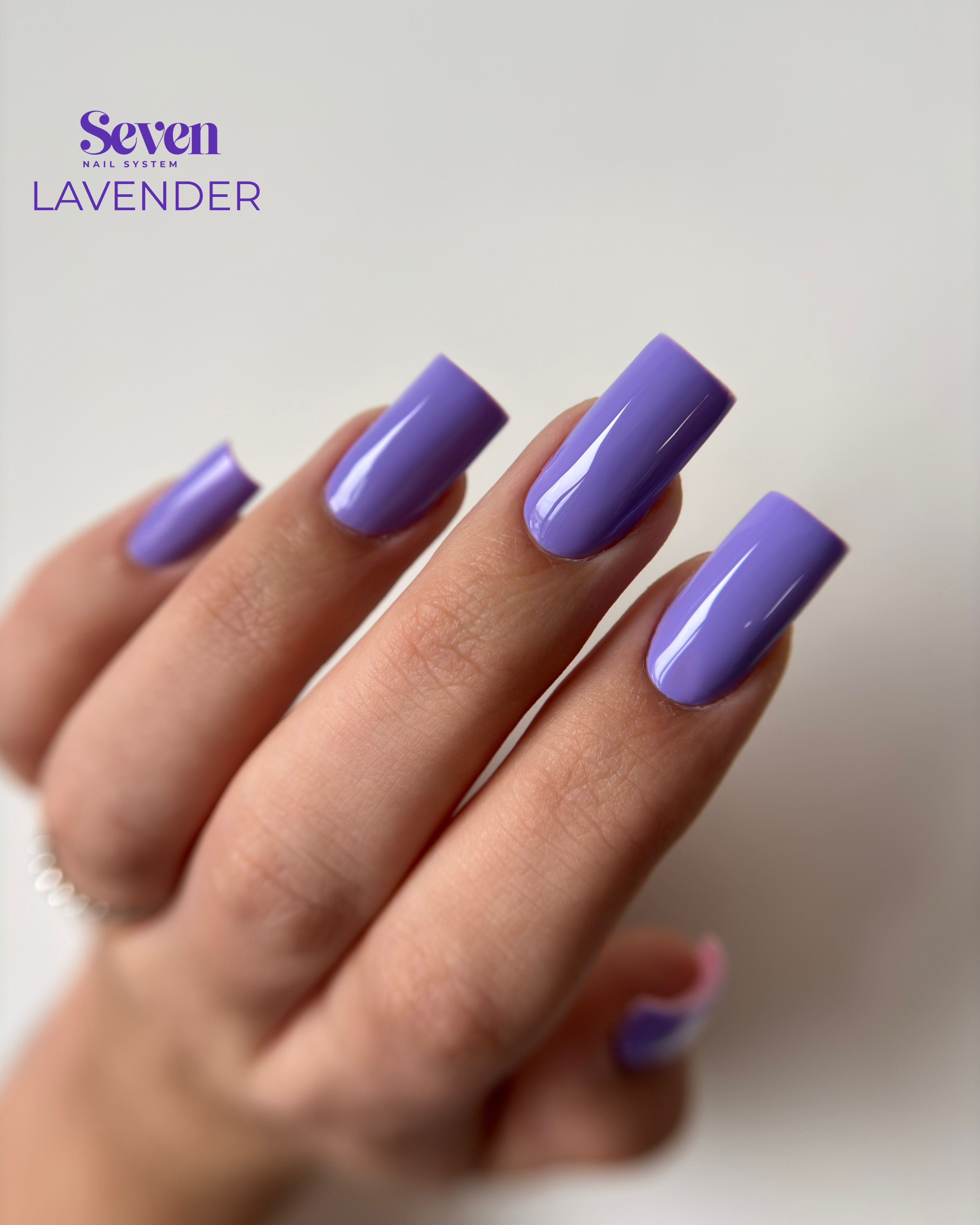 LAVENDER - Vernis semi permanent