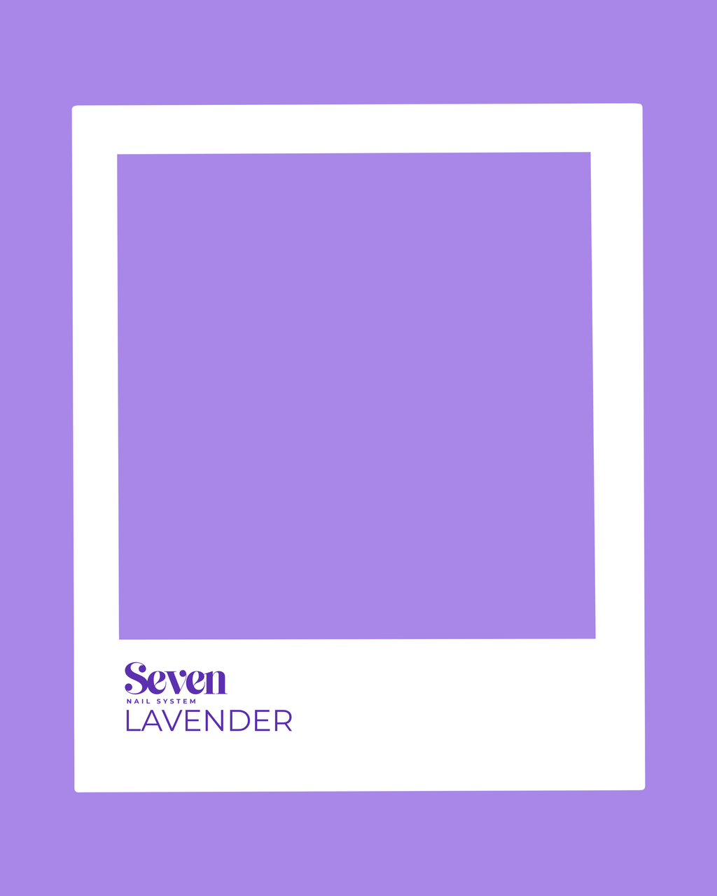 LAVENDER - Vernis semi permanent