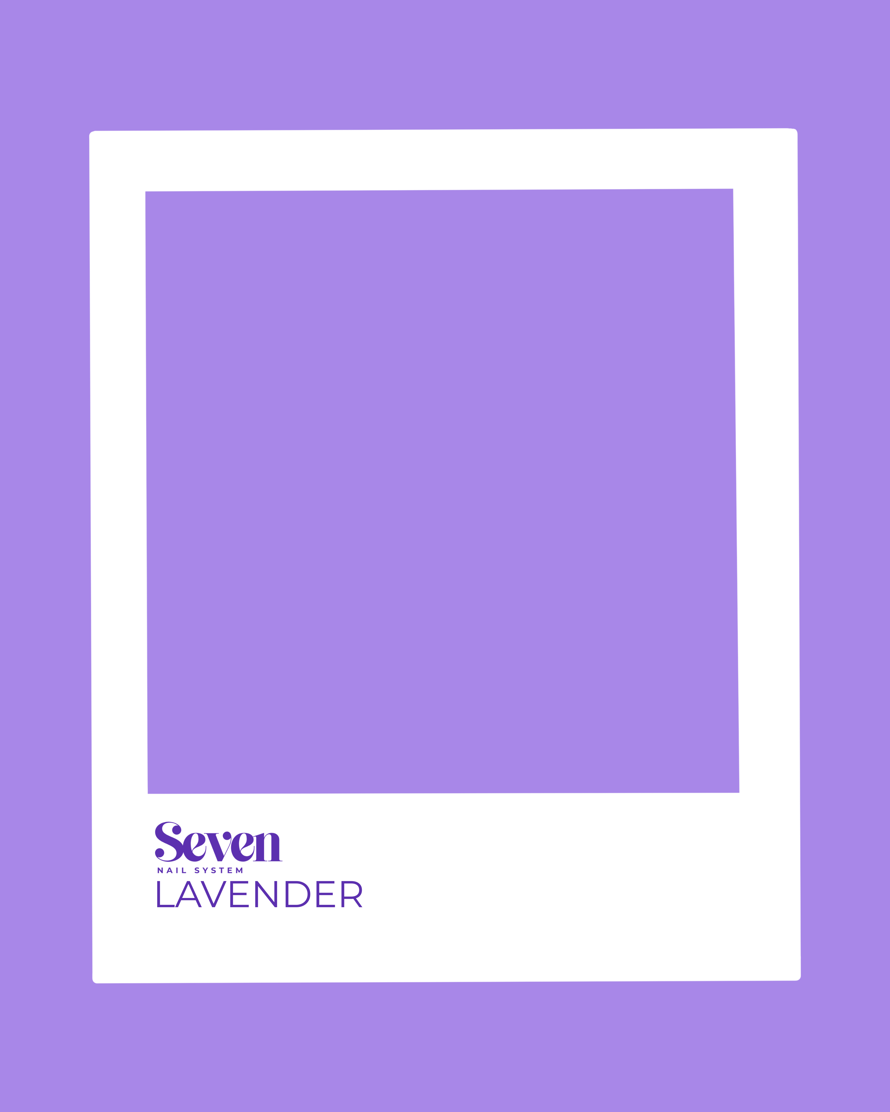 LAVENDER - Vernis semi permanent
