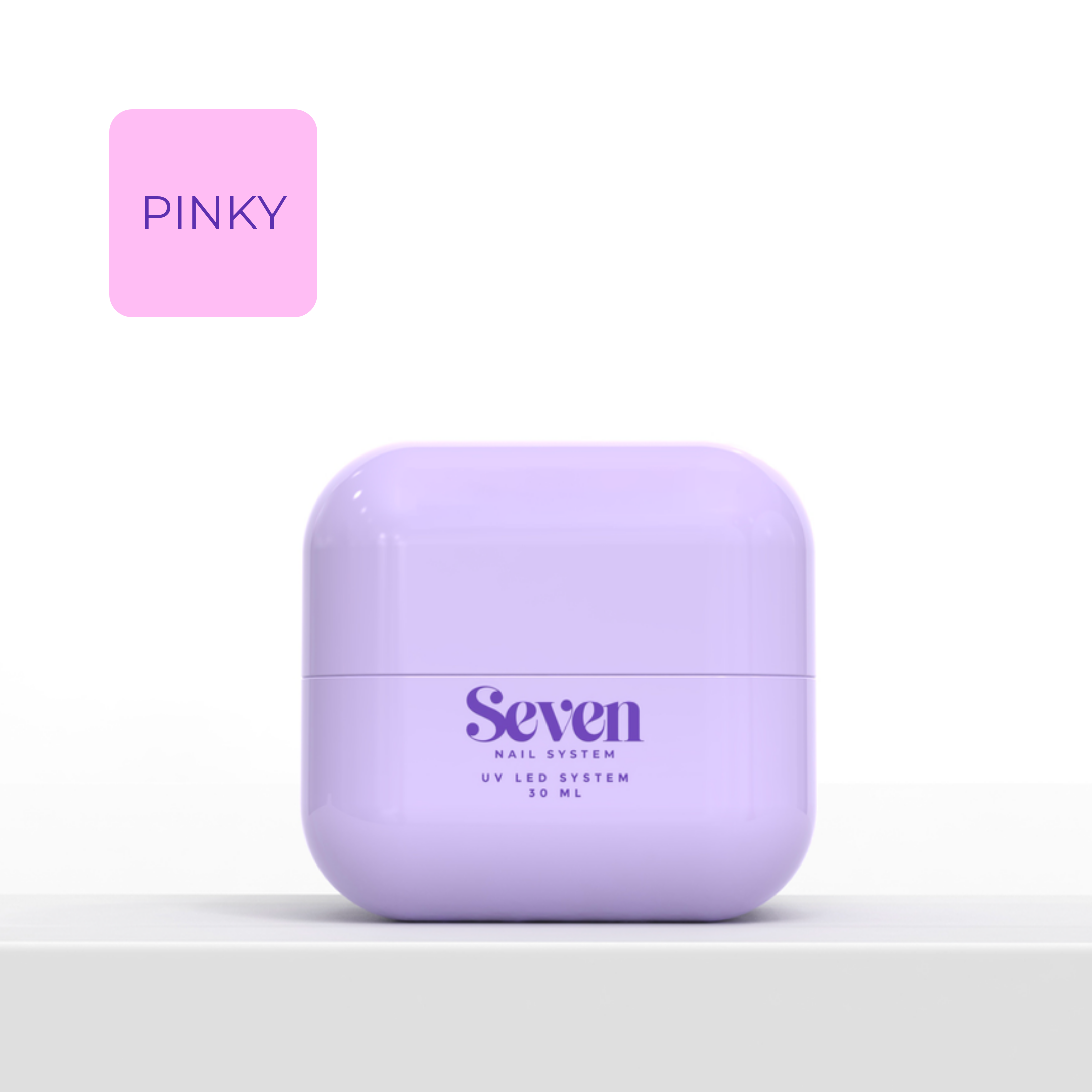 PINKY - No heat builder gel