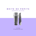 Popits amande courte