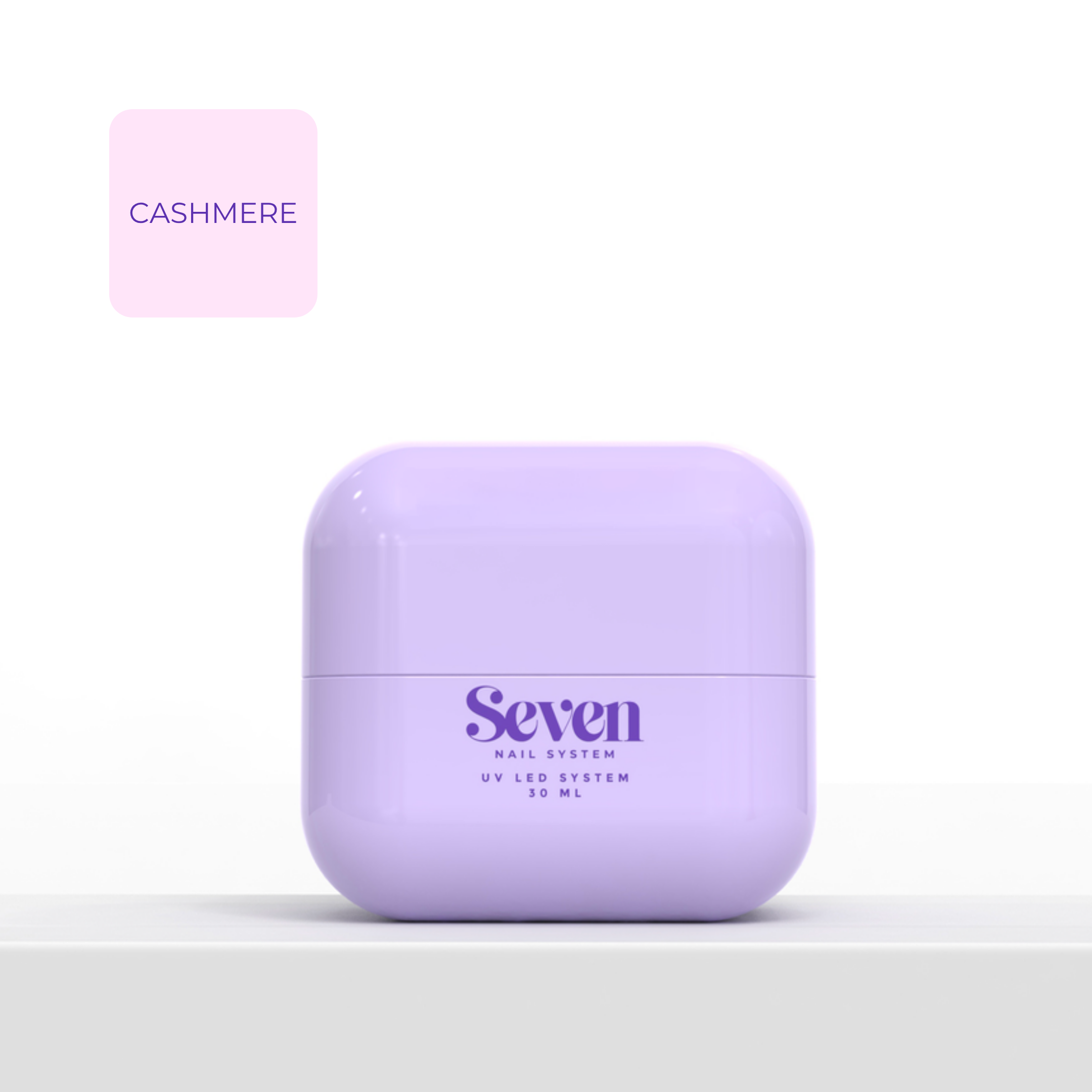 CASHMERE - No heat builder gel