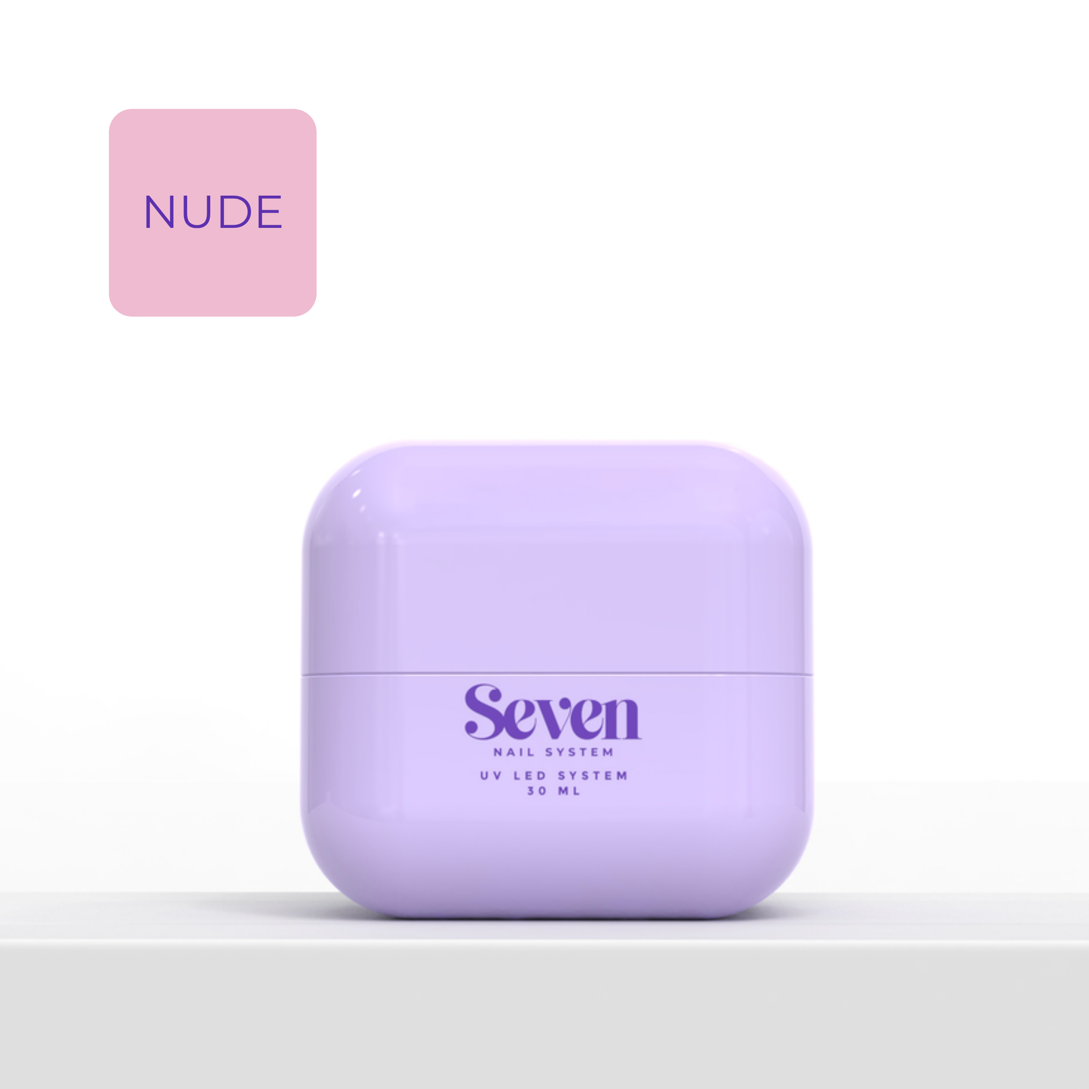 NUDE - No heat builder gel