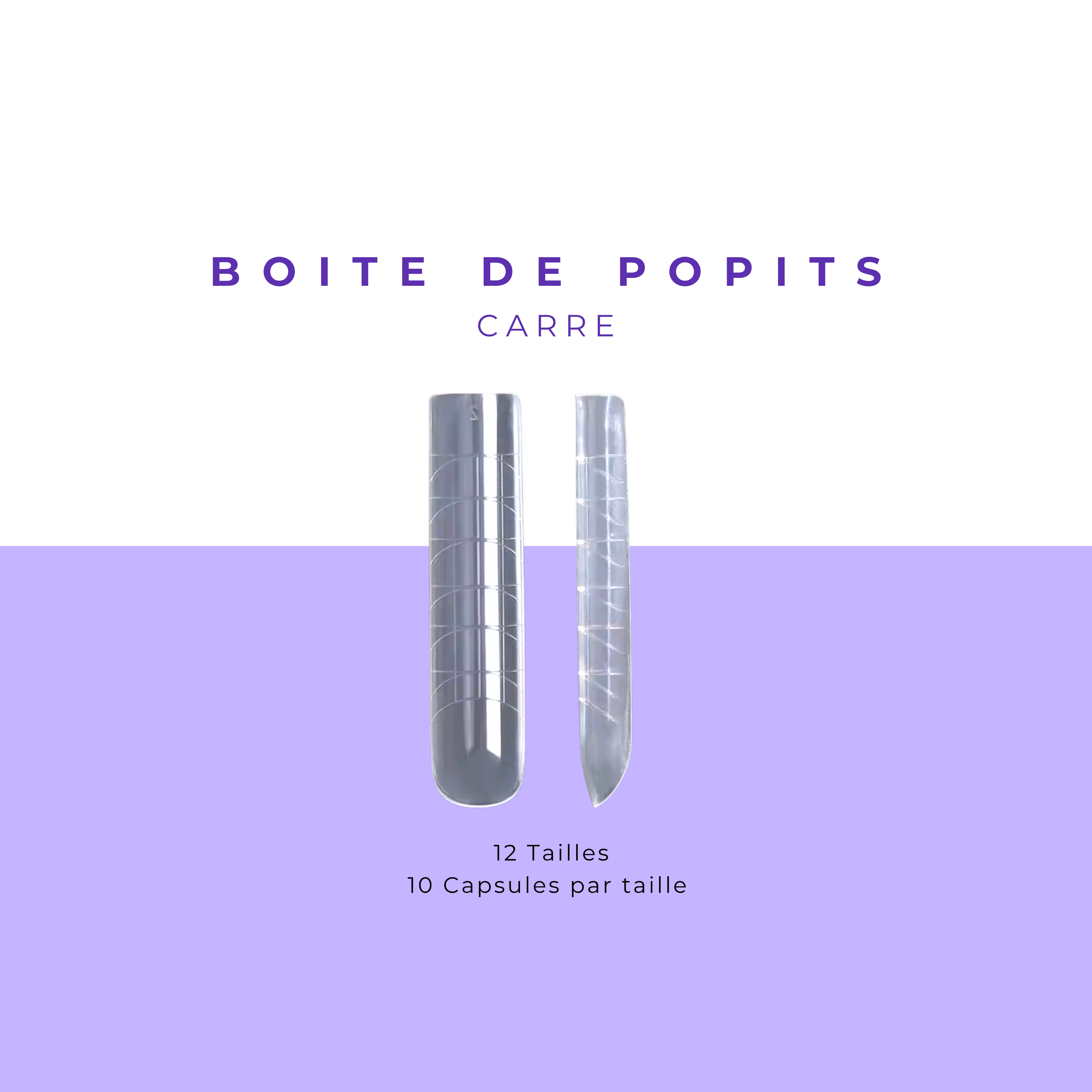 Popits carré