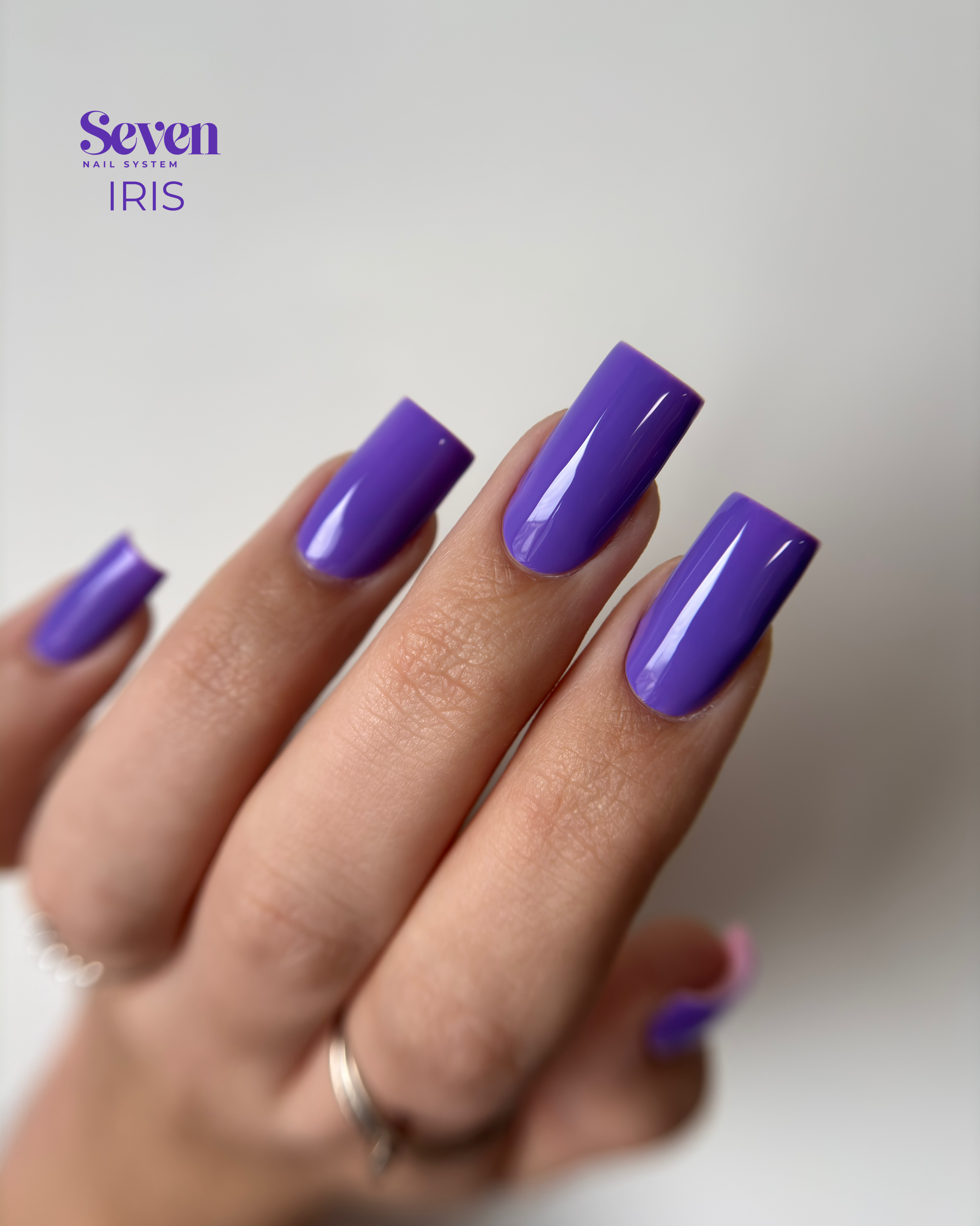 IRIS - Vernis semi permanent