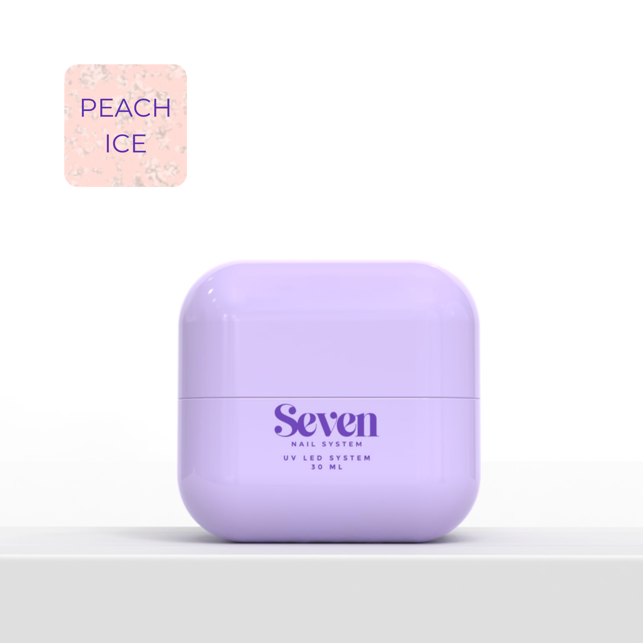 PEACH ICE - Builder gel
