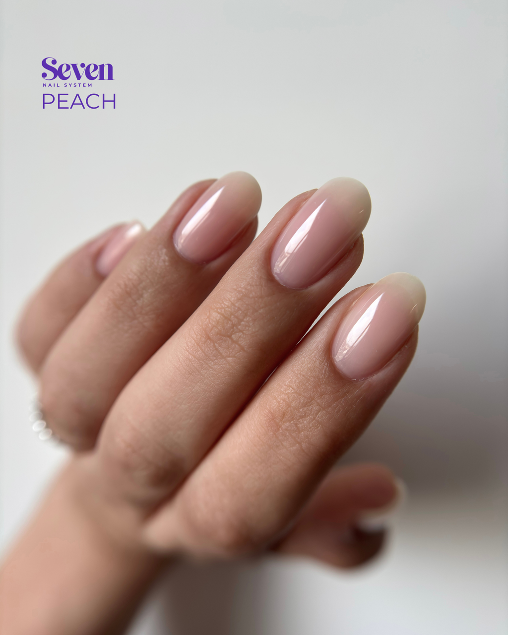 PEACH - Creamy rubber base