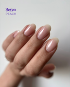 PEACH - Creamy rubber base