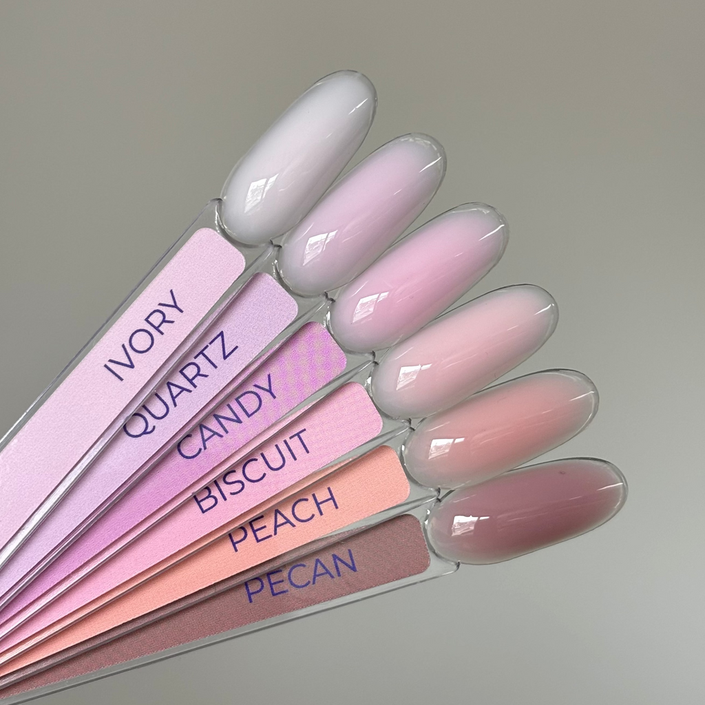 IVORY - Creamy rubber base