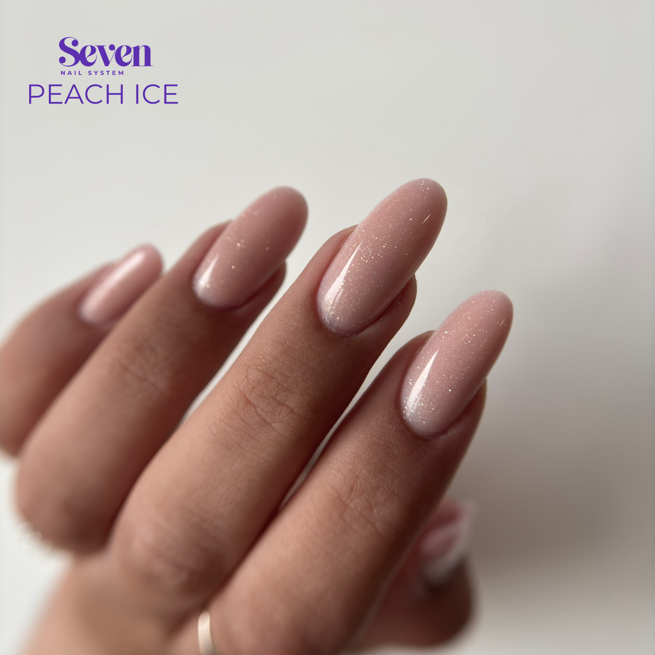 PEACH ICE - Builder gel
