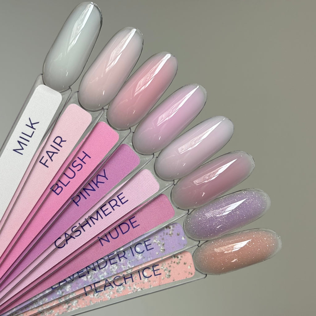 PEACH ICE - Builder gel