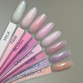 Lot de 8 builder gel + Sticker offert