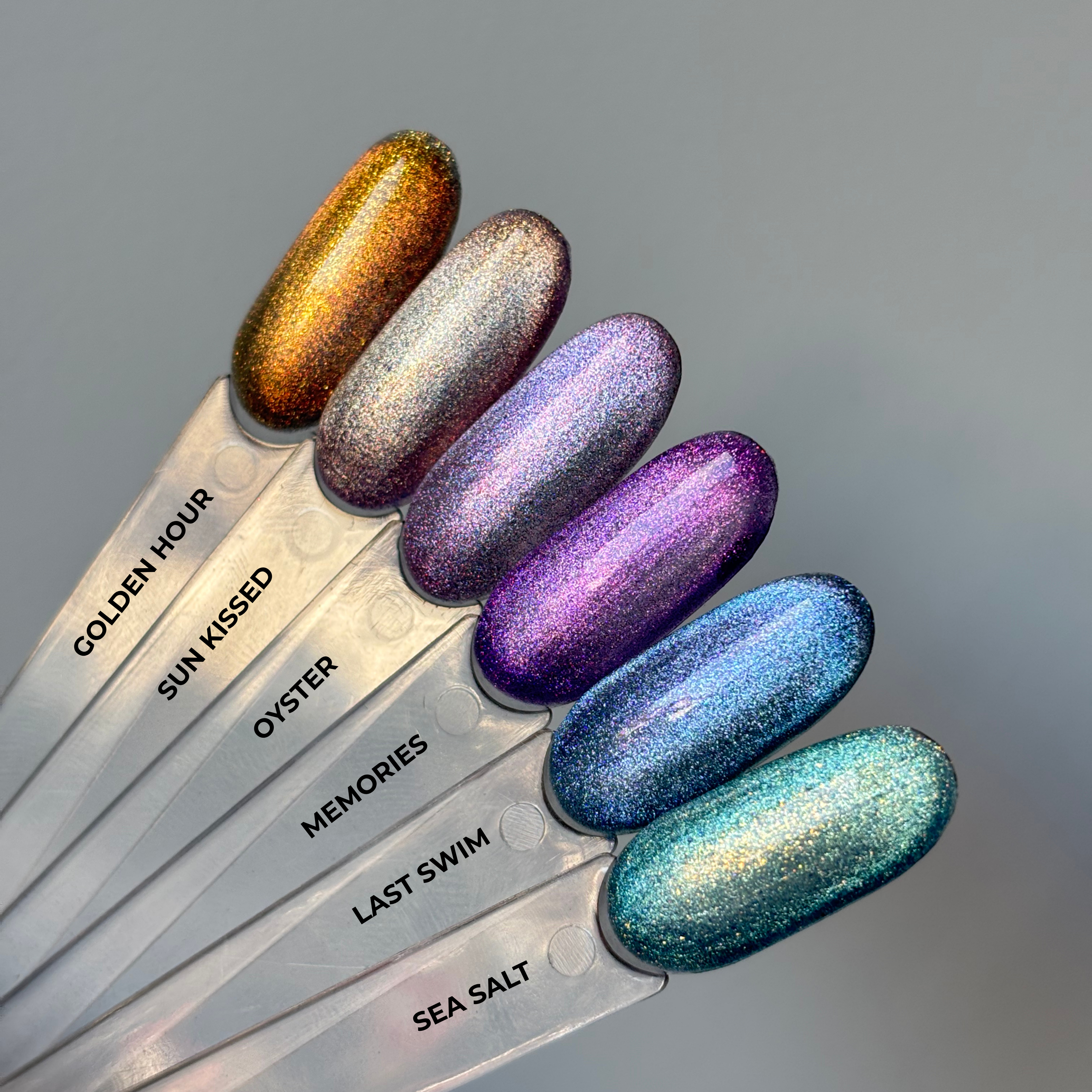 Lot de 6 vernis August Memories + Aimant Offert