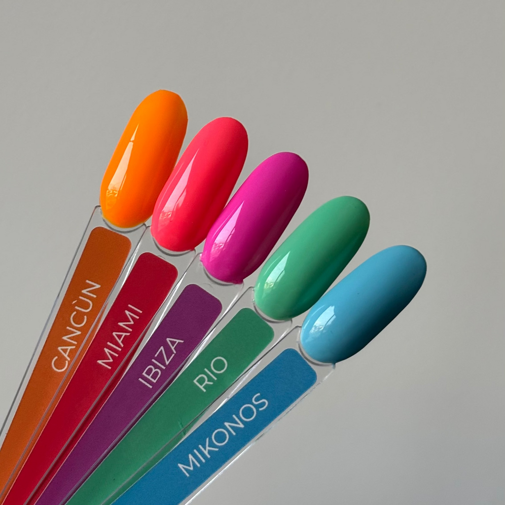 Lot de 6 vernis After Party + Sticker offerts