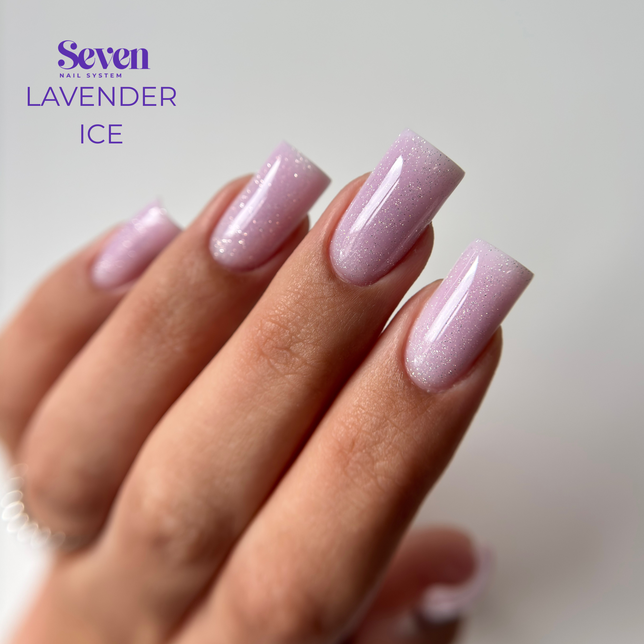 LAVENDER ICE - Builder gel