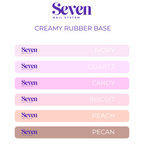 Lot de 6 Creamy bases + Sticker offert